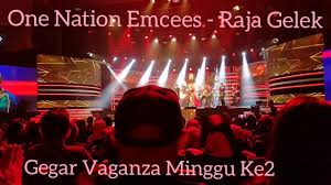 Gegar vaganza 2019 minggu 2. Gegar Vaganza Musim 6 2019 Minggu 2 One Nation Emcees Raja Gelek Youtube