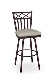 Amisco Wellington Swivel Stool Timeless Style Free Shipping Bar stools come in a variety of designs and styles, whether backless or traditional.