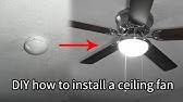 Kichler lighting 320500sbk canfield 52 inch climates ceiling fan motor satin natural black finish blades and review. Kichler Olympia Ceiling Fan Installation Youtube
