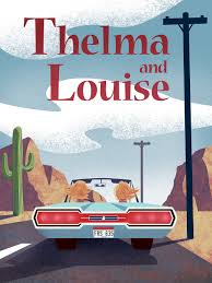 Con susan sarandon, geena davis, harvey keitel, michael thelma e louise fanno le cameriere, sono molto amiche. Thelma And Louise Poster Design On Behance