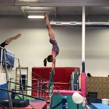 There are coaches around to act as life guards while you play on the plyo floor for a few hours. American Gymnastics Academy Attitude Is Everything