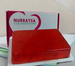Produk nurraysa berfungsi merawat masalah jerawat, jeragat dan kulit berminyak. Fatimah Tarmizi Tindak Balas Sabun Nurraysa