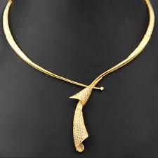 Diamond Gold Necklace Kruckemeyer And Cohn Http Kandcjewelers Com Gold Necklace Designs Gold Bridal Necklace Jewelry Design Necklace