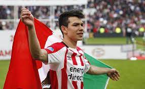 Hirving Chucky Lozano Va Por Titulo De Goleo Hirving Chucky Lozano Matias Almeyda