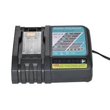 6 5a Rapid Li Ion Battery Charger Replacement For Makita Power Tool Screwdriver Dc18rc 18ra Bl183 1815 1840 1850 14 4v 18v