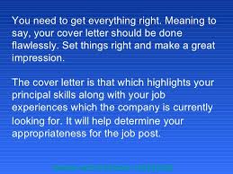 Maybe you would like to learn more about one of these? What Is Cover Letter