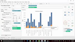 Data Visualization With Tableau How To Create Stacked Bar Chart