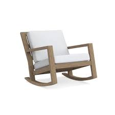 Teak Rocker Williams Sonoma Patio Rocking Chairs Outdoor Rocking Chairs Lounge Chair Outdoor