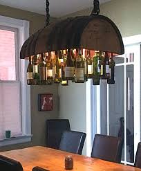Pin Von Capiamo Winery Auf For My Home Diy Weinflasche Kronleuchter Selbst Bauen Flasche Kronleuchter
