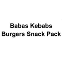 Babas Kebabs Burgers Snack Pack: Kensington Restaurant Menu – DoorDash