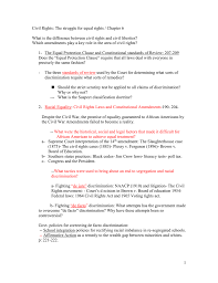4 dred scott case supreme court ruled (1857) that african americans are not u.s. Spring 2013civil Rights Doc