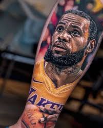 Clean slate laser is known worldwide for our flawless tattoo removal results. This Kingjames Lakers Tattoo Via Lukalajoie Bleacher Report Scoopnest