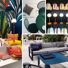 Maison Objet Paris Sept 2018 Fermob New Color Inspiration