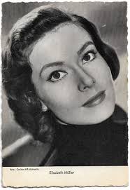 European Film Star Postcards: Elisabeth Müller
