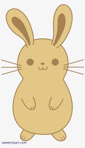 When the player successfully strikes the killer bunny, it will hop away for a moment before coming back to attack the player again. Jpg Black And White Bunnies Clipart Simple Cute Bunny Pictures To Draw Png Image Transparent Png Free Download On Seekpng