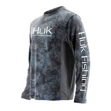 Huk Icon Camo Upf 30 Long Sleeve Performance Shirt