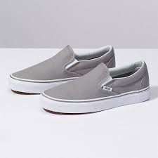Black And White Slip On Vans Womens U K Women S Shoes Size7womensshoesinchildrens Post 7502947196 In 2020 Classic Shoes Grey Slip On Vans Nice Shoes