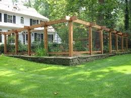 Pin By The Shabby Raven On Home Designs Backyard Fences Diy Garden Fence Fenced Vegetable Garden