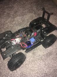 My Trx4 Bronco With Custom Install Of The Summit 775 Motor Rc Radio Radio Control Carros