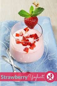 homemade strawberry yogurt recipe my