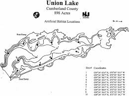 Njdep Division Of Fish Wildlife Lake Survey Maps