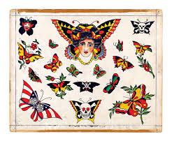 Flick through our selection of images in every imaginable style from tattoo artists in every corner this week our gallery is dedicated to ships tattoo flash: Vintage Tattoo Flash Volume 2 Powerhouse Books