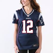 I've said that sentence out loud to myself more than a dozen times in the past few hours, and it still sounds weird as hell. Women S New England Patriots Tom Brady Nike Navy Blue Game Jersey