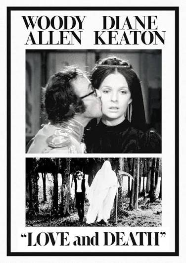 Amazon.com: Love and Death [DVD] : Woody Allen, Diane Keaton, Georges Adet,  Frank Adu, Edmond Ardisson, Féodor Atkine, Albert Augier, Yves Barsacq,  Lloyd Battista, Woody Allen: Movies & TV