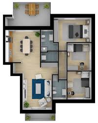 Created By A Member Of The Floorplanner Com Community 3d Floorplan Realestate Rea Drawing Room Interior Design Unique Floor Plans Ranch House Floor Plans