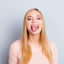 You should feel a stretch on the underside of your tongue. 9 Ways Your Tongue Can Tell You How Healthy You Are Wales Online