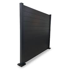 Meranti fence slats (44mm x 20mm) £2.30 per linear metre. Goodhome Neva Composite Fence Slat L 1 79m T 21mm Pack Of 3 Diy At B Q