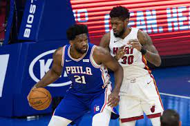 The philadelphia 76ers and miami heat have clinched playoff spots but when the two meet thursday night in south florida, postseason seeding will be on the minds of the 76ers could clinch the no. Miami Heat Vs Philadelphia 76ers Free Pick Nba Betting Odds