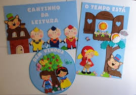 Cantinhos Na Sala De Educação Infantil Kit Sala De Aula No Tema Contos De Fada Tempo Cantinho Da Leitura Placa De Porta Faco Outros Cartaz Artesanato Escolar Sala De Aula Sala De Aula Infantil