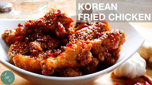 Working in batches to avoid crowding. Korean Fried Chicken Kfc Crash Landing On You Cloy K Drama Dakgaejang Youtube