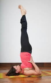 This Pose Is Called Sarbangasana Is Said To Be All In One Sarba Means All Anga Means Body And Asana Means Yoga P Yoga Guide Yoga Shoulder Yoga Guru