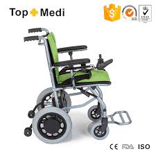 China Hot Sale In Europe Ultra Lightweight Folding Electric Power Wheelchair For Handicapped Elderly People China Lightweight Wheelchair Electric Wheelchair