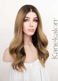 I have dark blonde or light brown hair naturally and have dyed it blonde. Ash Blonde With Dark Roots Straight Lace Front Synthetic Wig Lf3192 Wig Is Fashion