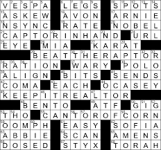 Maybe you would like to learn more about one of these? 0110 19 Ny Times Crossword 10 Jan 19 Thursday Nyxcrossword Com