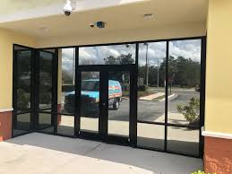 Mirror Tint Film For Office Windows Ocoee Fl Commercial Window Tinting Tinted Windows Windows