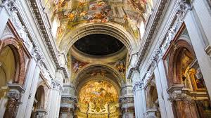 Su primera dedicación fueron las armas, siguiendo la las primeras actividades de san ignacio de loyola difundiendo el método de los ejercicios espirituales le hicieron sospechoso de heterodoxia. Kirche Von Sant Ignazio Di Loyola Von Dem Heiligen Ignatius Von Loyola Turismo Roma