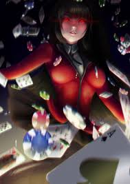 Erominimalistsensei, jabami yumeko, kakegurui, minimalism, simple background. Jabami Yumeko Kakegurui Fan Art By Moi Album On Imgur