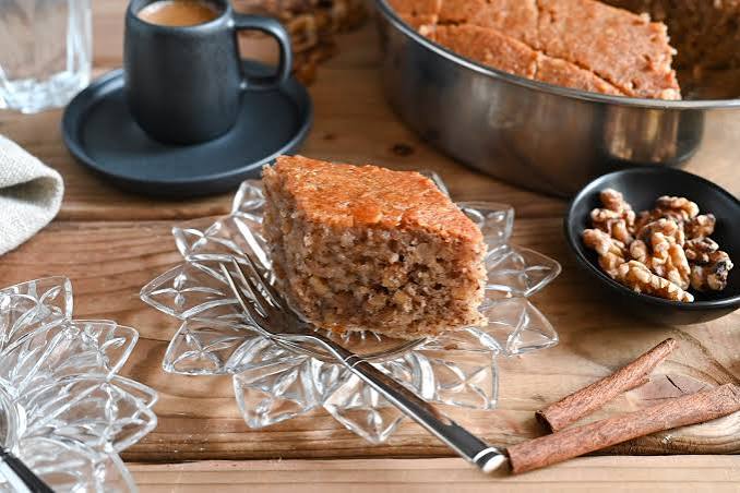 Nut Walnut Cake