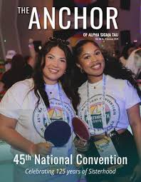 1980 Fall ANCHOR by Alpha Sigma Tau National Sorority