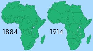 Maybe you would like to learn more about one of these? Boundaries Of Africa 1884 Vs 1914 Vivid Maps Africa Map African History Historical Maps