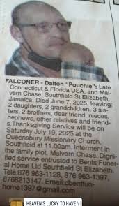 Dalton Falconer (Pouchie) son of...