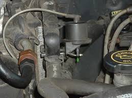 The blend door for cold and heat is controlled by a short cable going to the temperature dial. Ford Ranger Heater Control Valve Vacuum Line