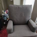 A good recliner should easy to assemble and combine comfort with style. Best Home Furnishings Kersey Swivel Glider Recliner In Charcoal Nebraska Furniture Mart