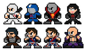 Joshua Hesselgrave On Instagram It S Wednesday Weekly Update Time This Week Continues Our 8 Bit Gi Joe With The Rise Of Cobra Charac Pixel Art 8 Bit Gi Joe