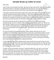 Sample Break Up Letter To Lover Break Up Letter With Girlfriend And Boyfriend Break Up Letters Letters To Boyfriend Love Letter For Boyfriend