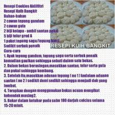 Open until 12:30 am tomorrow. Resepi Biskut Bangkit Cheese Sukatan Cawan